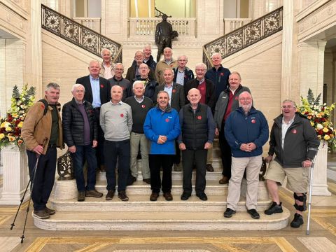 Group Photo in Stormont