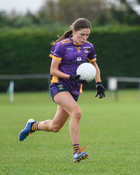 Leinster Semi Final Action Shot