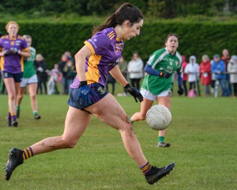 Leinster Semi Final Action Shot