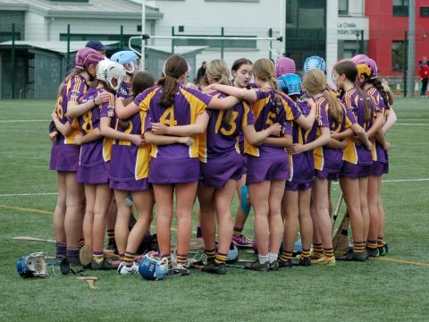 Camogie team Cycle 