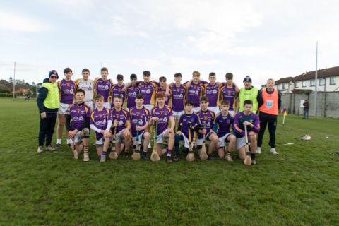 Kilmacud Crokes U16 B Hurlers Win The Championship