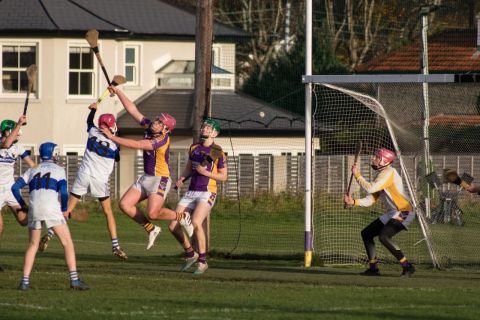 Kilmacud Crokes U16 B Hurlers Win The Championship