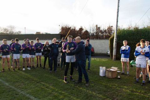 Kilmacud Crokes U16 B Hurlers Win The Championship