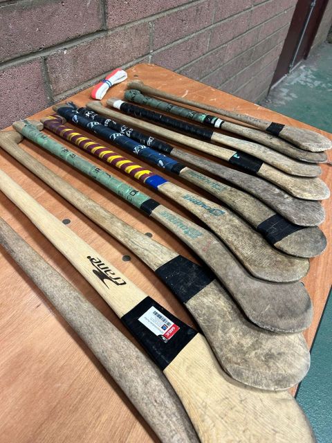 Selection of hurls