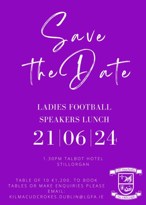 Ladies Lunch Poster 