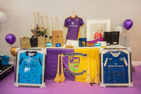 Punchestown 2024 - some of the raffle items