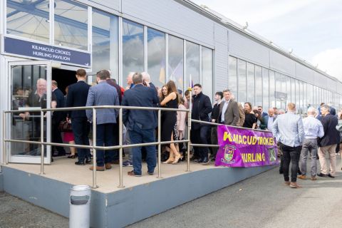 Punchestown 2024 - The Hurling Section Pavilion