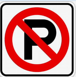 no parking