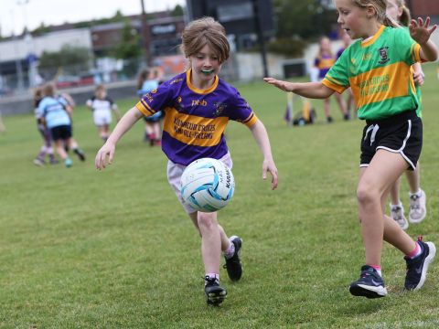 Mini All Ireland Ladies football