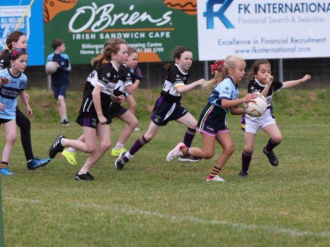 Mini All Ireland Ladies football