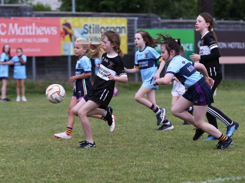 Mini All Ireland Ladies football