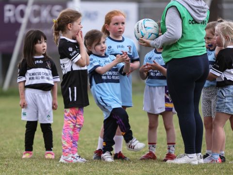 Mini All Ireland Ladies football