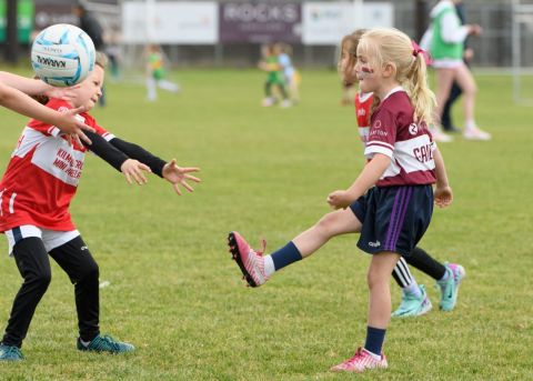 Mini All Ireland Ladies football