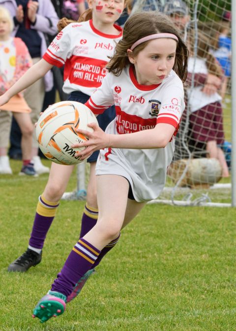 Mini All Ireland Ladies football