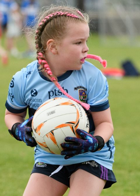 Mini All Ireland Ladies football