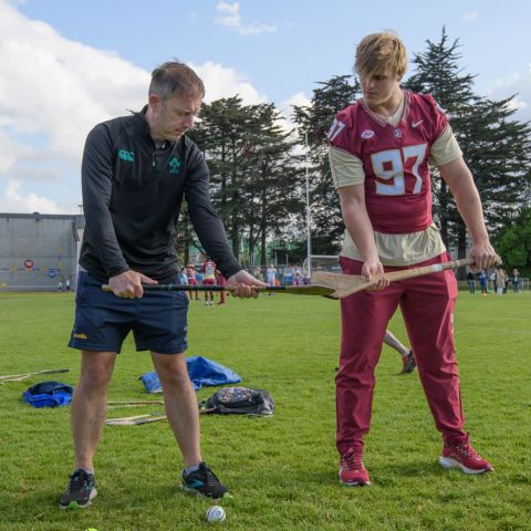 hurling