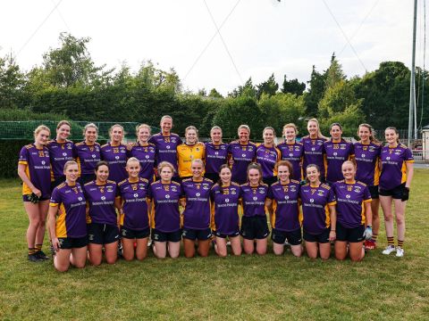 Ladies Football Intermediate Team 2024