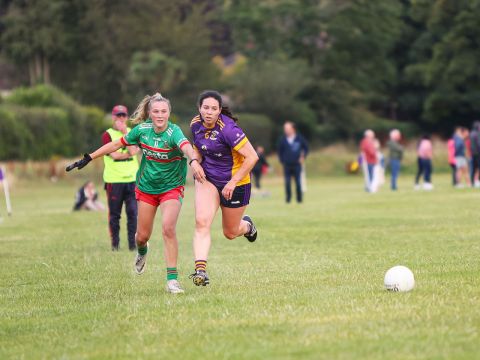 Ladies Football Intermediate Team 2024