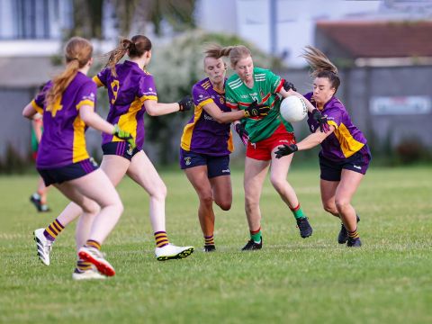 Ladies Football Intermediate Team 2024