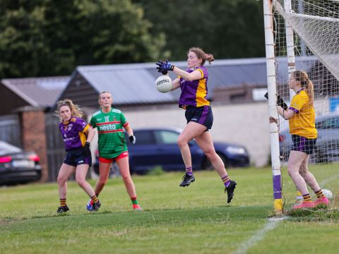 Ladies Football Intermediate Team 2024
