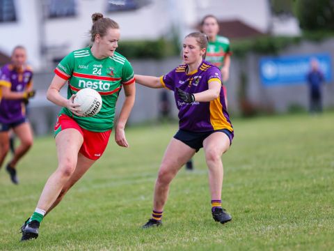 Ladies Football Intermediate Team 2024