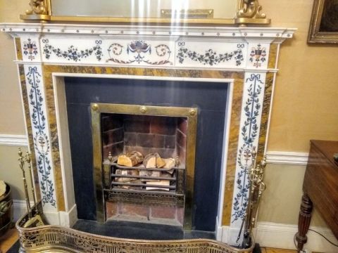 fireplace