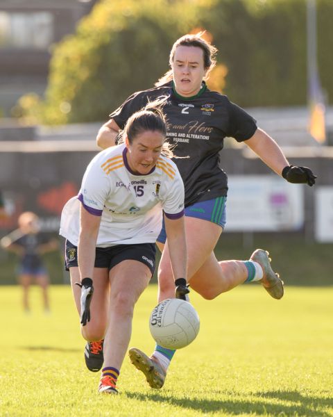 Reigning Leinster senior champions Kilmacud Crokes ran out 5-10 to 0-07 winners over Offaly champions, Naomh Ciaran on Saturday afternoon.