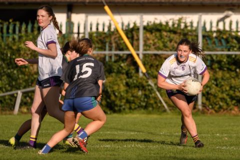 Reigning Leinster senior champions Kilmacud Crokes ran out 5-10 to 0-07 winners over Offaly champions, Naomh Ciaran on Saturday afternoon.