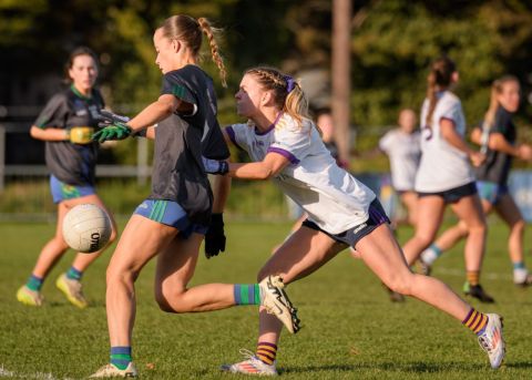 Reigning Leinster senior champions Kilmacud Crokes ran out 5-10 to 0-07 winners over Offaly champions, Naomh Ciaran on Saturday afternoon.