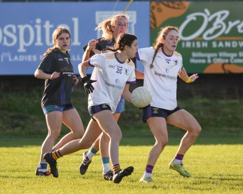 Reigning Leinster senior champions Kilmacud Crokes ran out 5-10 to 0-07 winners over Offaly champions, Naomh Ciaran on Saturday afternoon.