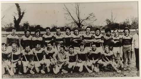 1974 Senior team