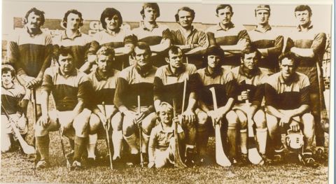 1976 Senior team