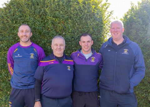 Senior Hurling Management 2024