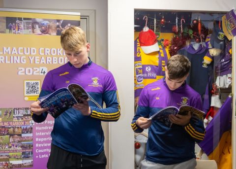 Santa visits Kilmacud Crokes Hurling