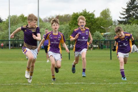 running