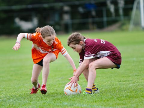 Mini All Ireland Ladies football