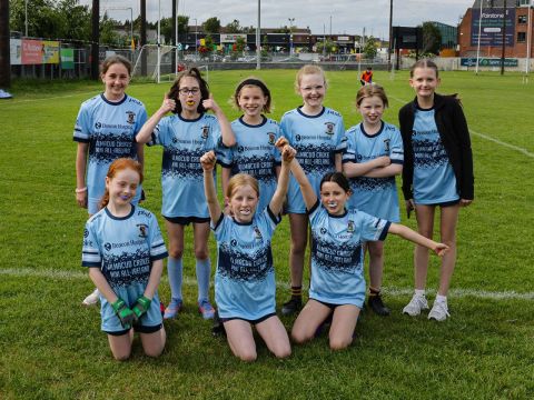 Mini All Ireland Ladies football