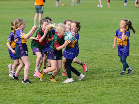 Mini All Ireland Ladies football
