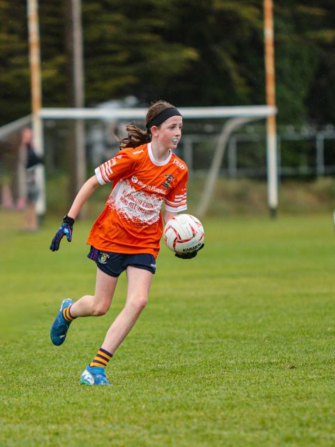 Mini All Ireland Ladies football