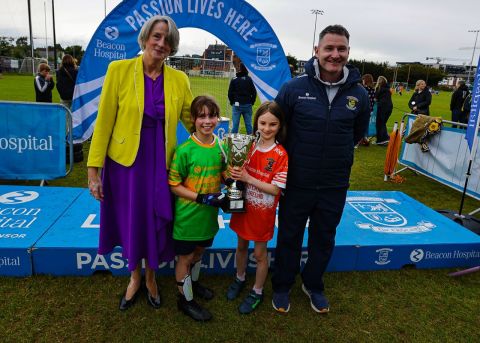 Mini All Ireland Ladies football