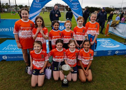Mini All Ireland Ladies football