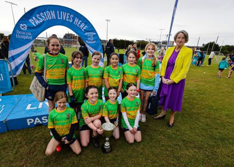 Mini All Ireland Ladies football