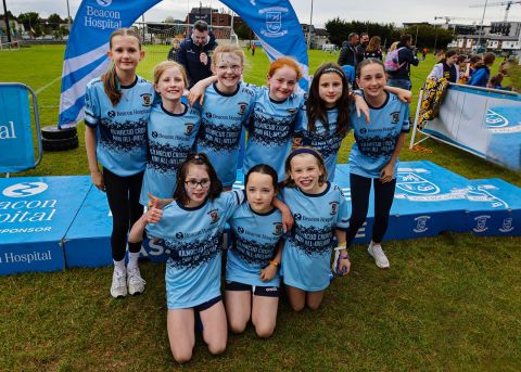 Mini All Ireland Ladies football