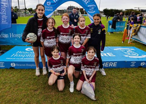 Mini All Ireland Ladies football