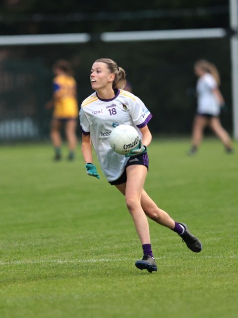 Ladies Senior team 2025