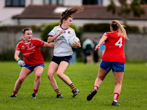 Ladies Senior team 2025