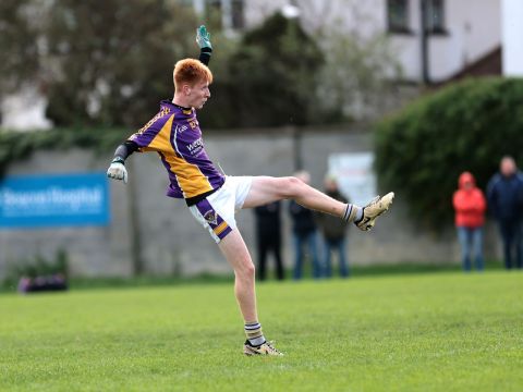 Kilmacud Crokes Minor B Football Championship -v- St Patricks