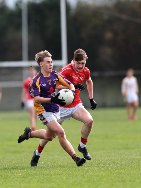 Kilmacud Crokes Minor B Football Championship -v- St Patricks