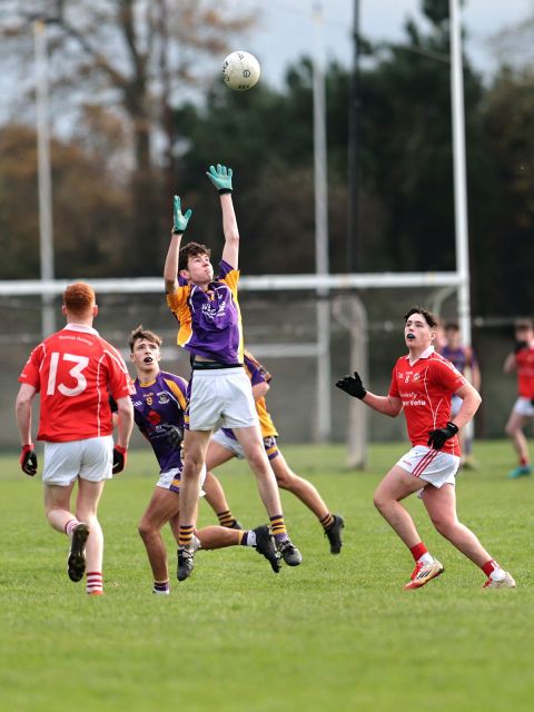 Kilmacud Crokes Minor B Football Championship -v- St Patricks