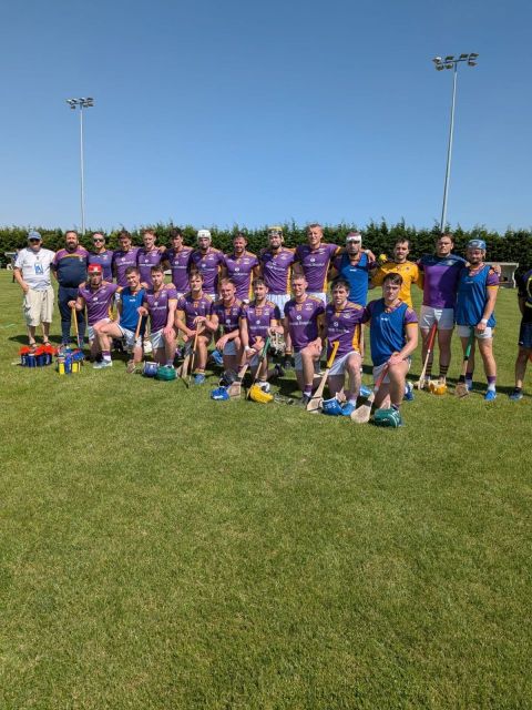 2025 Adult Hurling Division 1 Winners